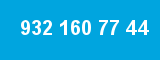 932 160 77 44 932 160 77 44